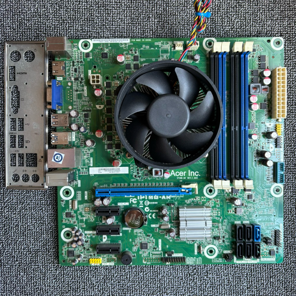 MOBO ACER H67 + CORE I5 3470S + FAN LGA 1155 DDR3 GEN3 MICRO ATX