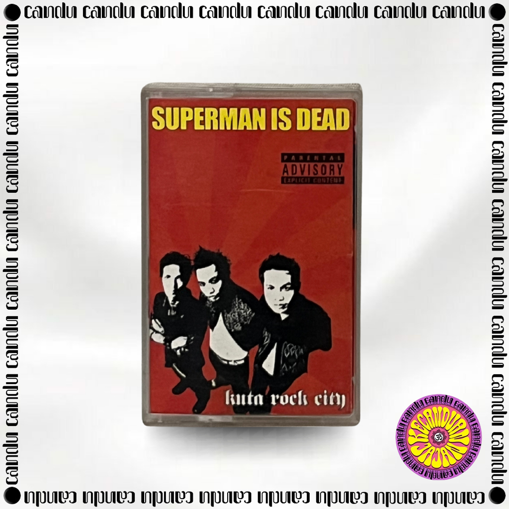 KASET PITA  SUPERMAN IS DEAD (SID), KUTA ROCK CITY