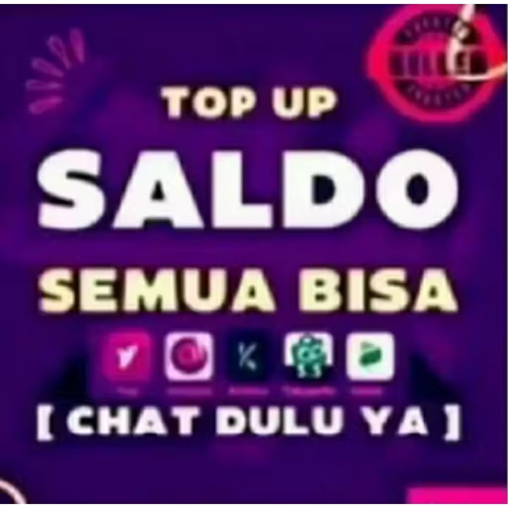 TERPERCAYA TOP SALDO KRDV PULSA XL AXIS REGULER TRANSFER 1JT SAMPAI 30JT KESEMUA...