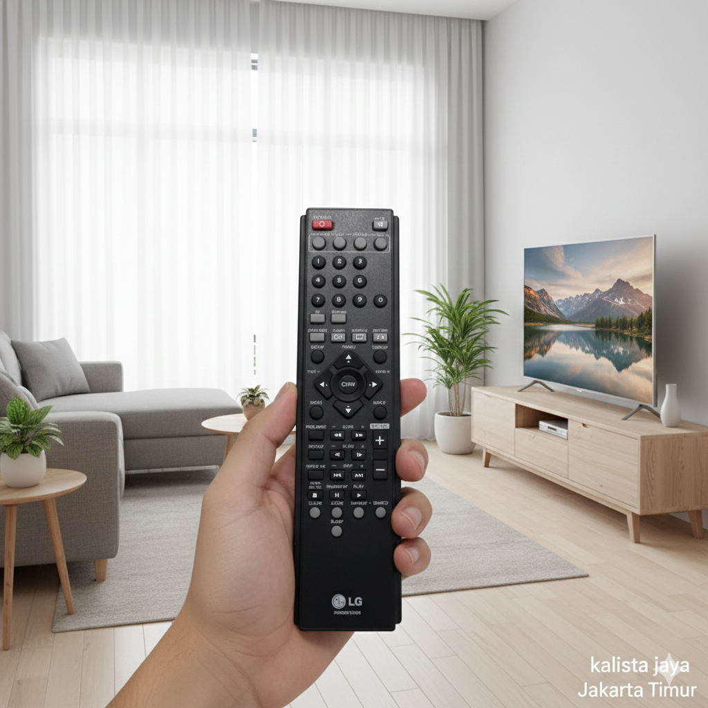 REMOTE REMOT DVD HOME THEATER LG AKB33210908 ORIGINAL