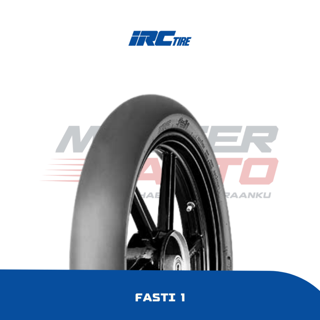 Ban Motor IRC Fasti 1 140/70-17 Tubeless Sport