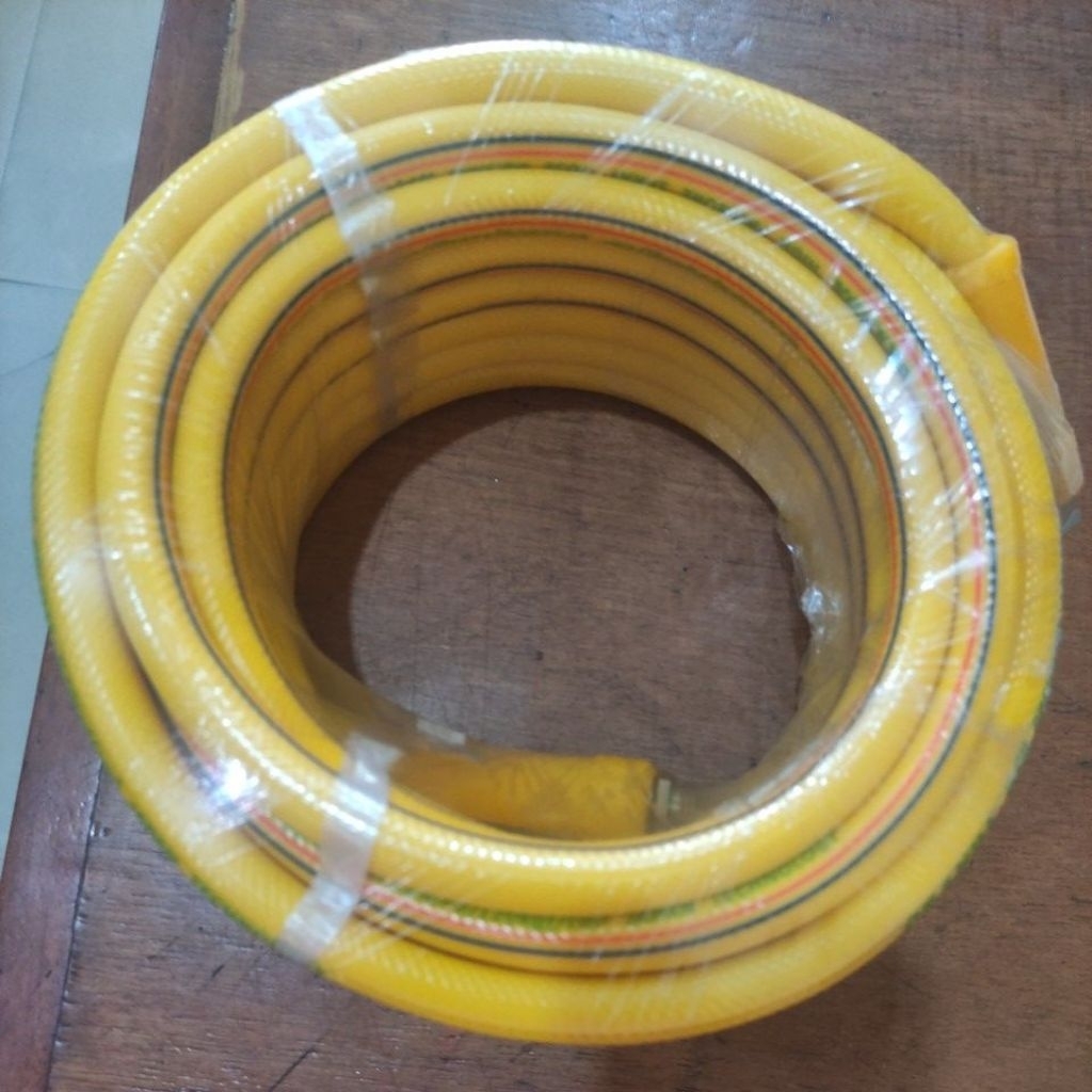 Selang Angin Kompresor 10meter/ selang kompresor bulat 10m MEISHU ( SELANG ANGIN KOMPRESOR )