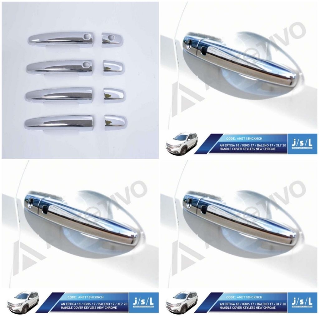 COVER HANDLE/HANDLE COVER SUZUKI XL7 CHROME JSL