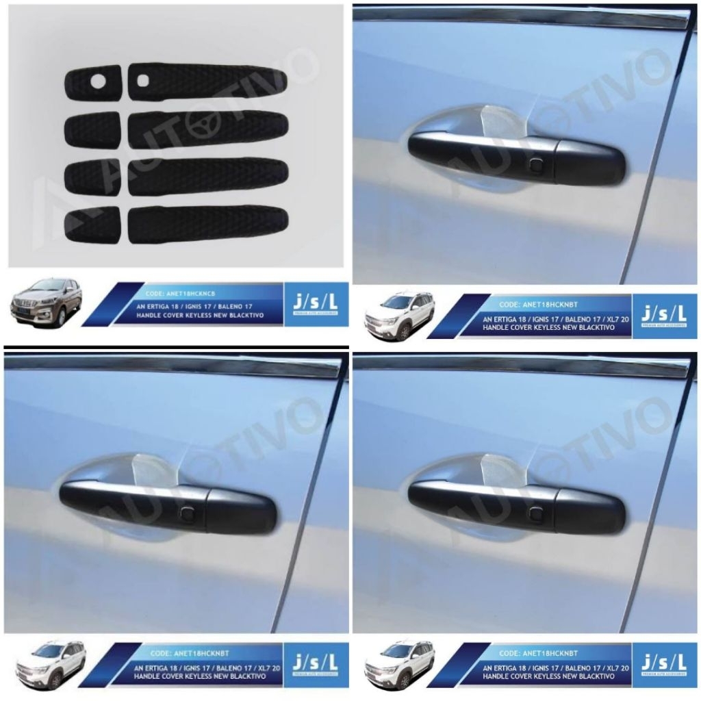 HANDLE COVER/COVER HANDLE SUZUKI XL7 HITAM DOP JSL