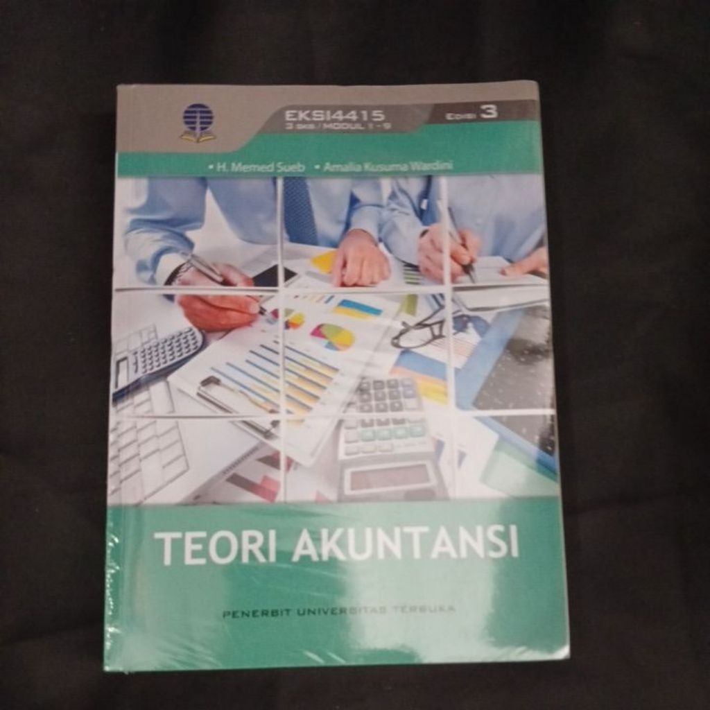 Buku teori akuntansi Memed Sueb edisi 3