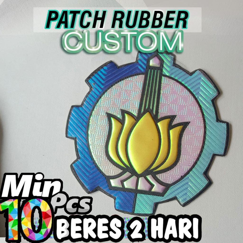 Patch Rubber Custom