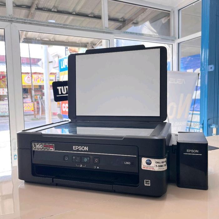 PRINT PRINTER EPSON L360 BEKAS SECOND