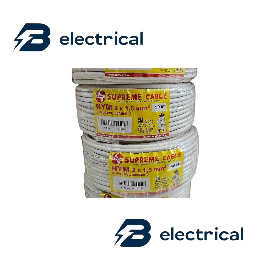 KABEL NYM  2 x 1.5 SUPREME