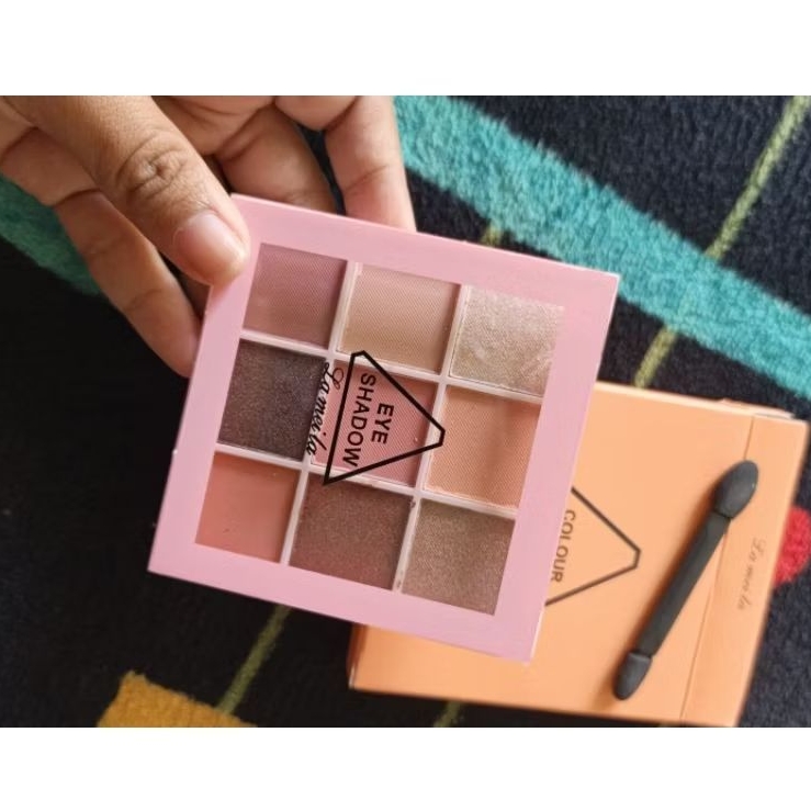 eyeshadow palette beauty lameila