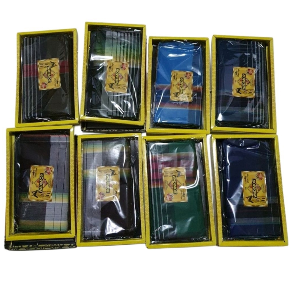Sarung Wadimor Pria Bagus Berkualitas Sarung Dewasa Murah Motif Random