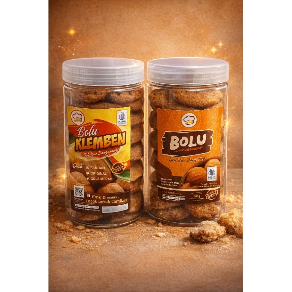 BOLU KERING (BOLU KLEMBEN – CAMILAN MANIS GURIH DALAM TOPLES)