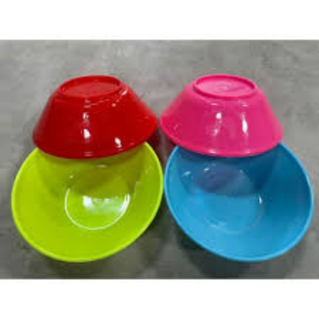 ( AJ ) Mangkok Jago DX // Mangkok Jago Warna Random // Mangkok Jago Bahan Plastik