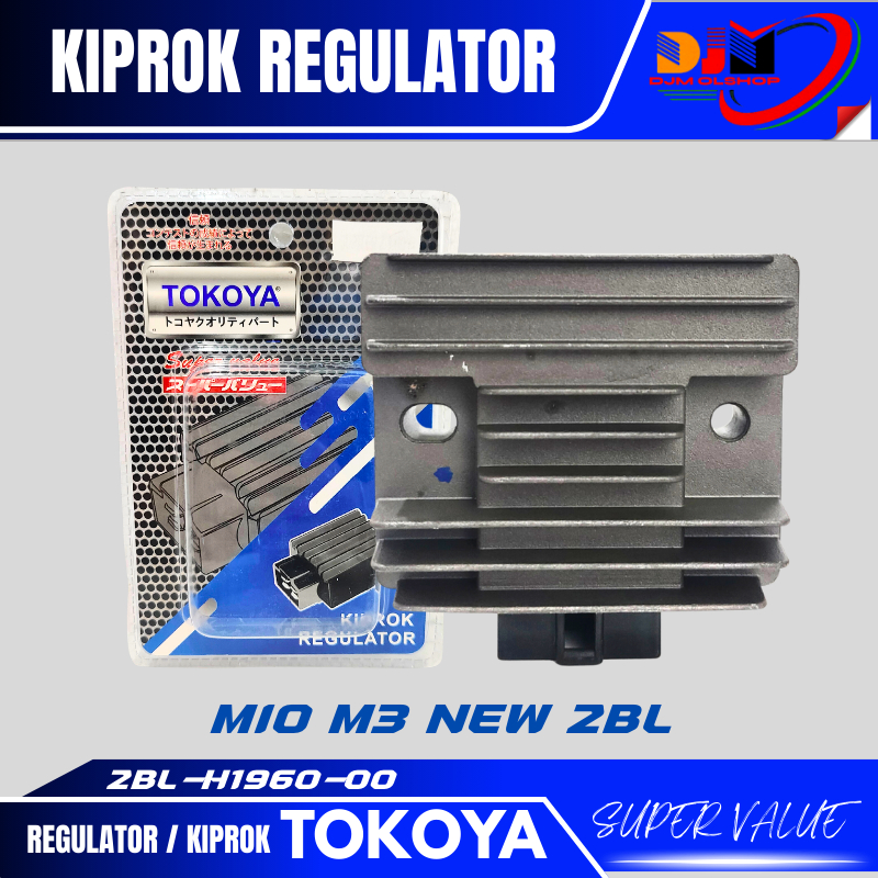 TOKOYA Kiprok Regulator Mio M3 New 2BL Original