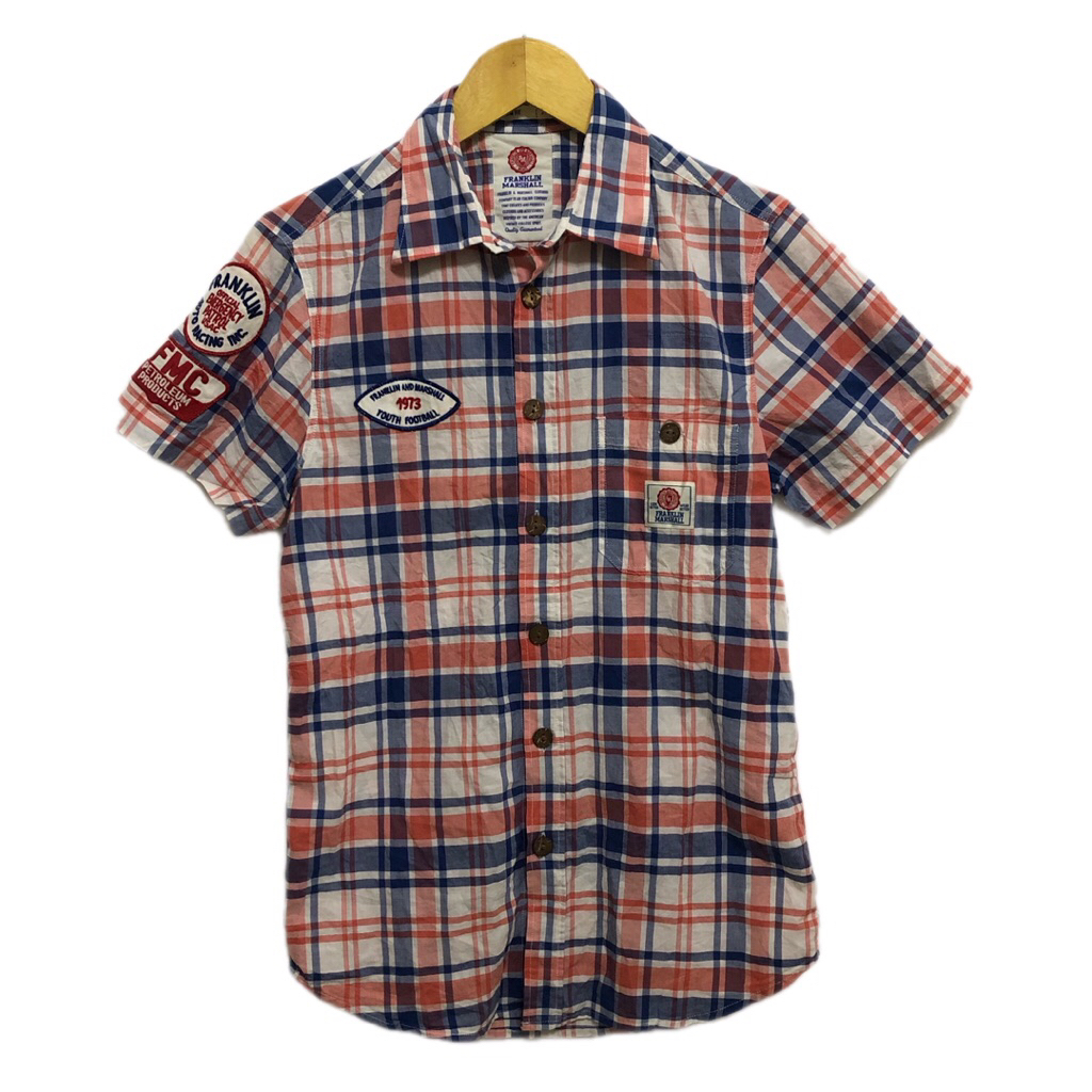 franklin marshall button ups / franklin & marshall shirt / kemeja franklin marshall
