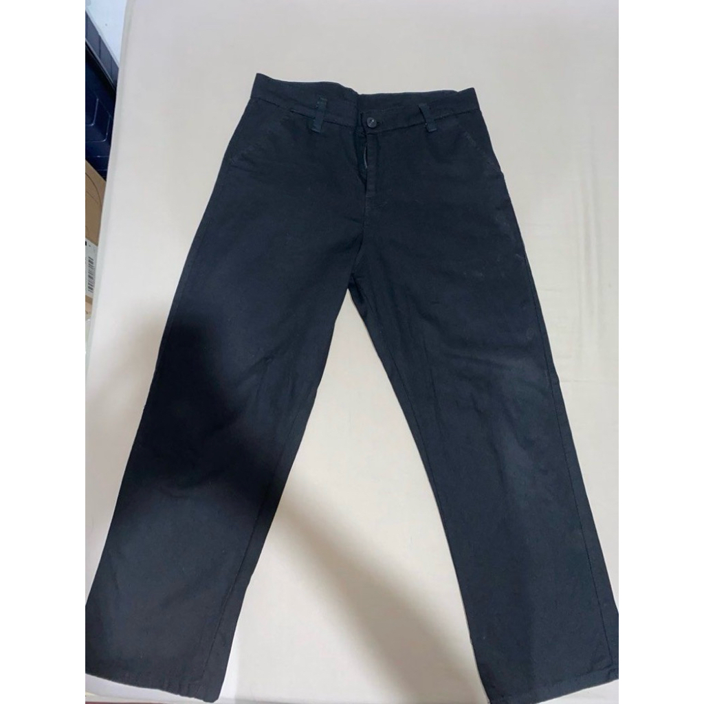 celana hitam fairgoods