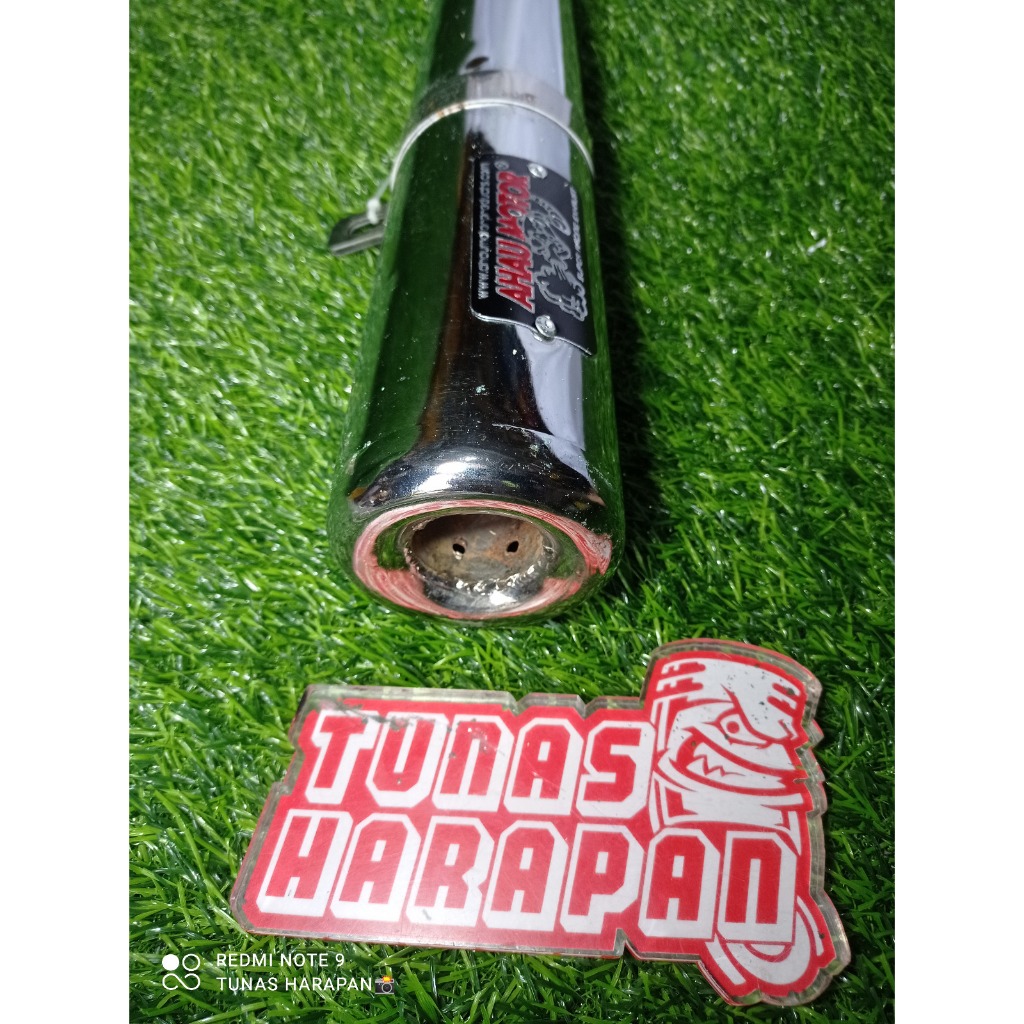KNALPOT RCG 4TAK JUPITER Z CHAMBER AHAU