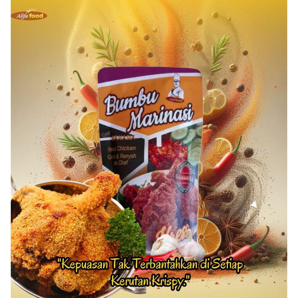 BUMBU MARINASI ALIFA FOOD