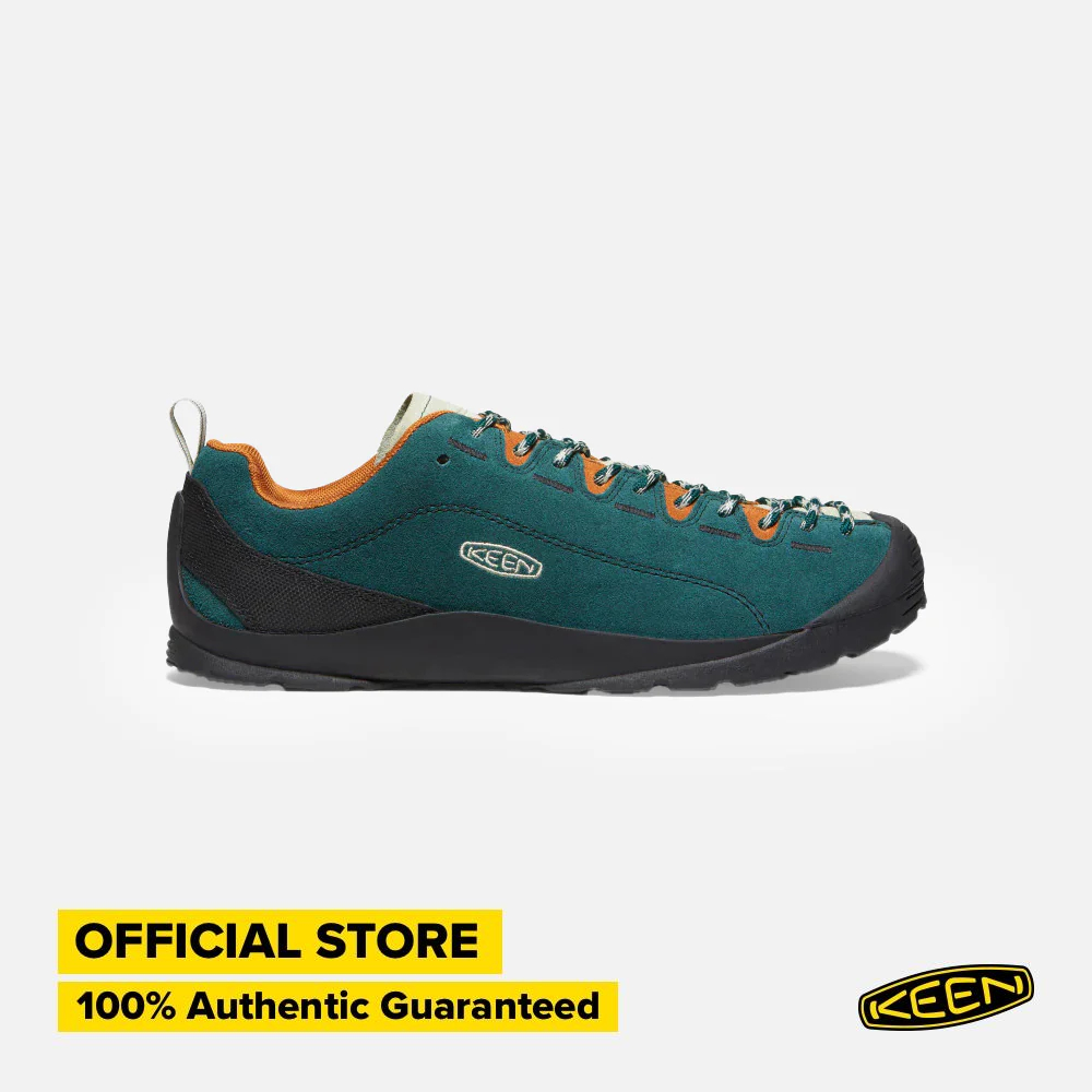 Sneakers Pria KEEN Jasper - Sea Moss/KEEN Maple