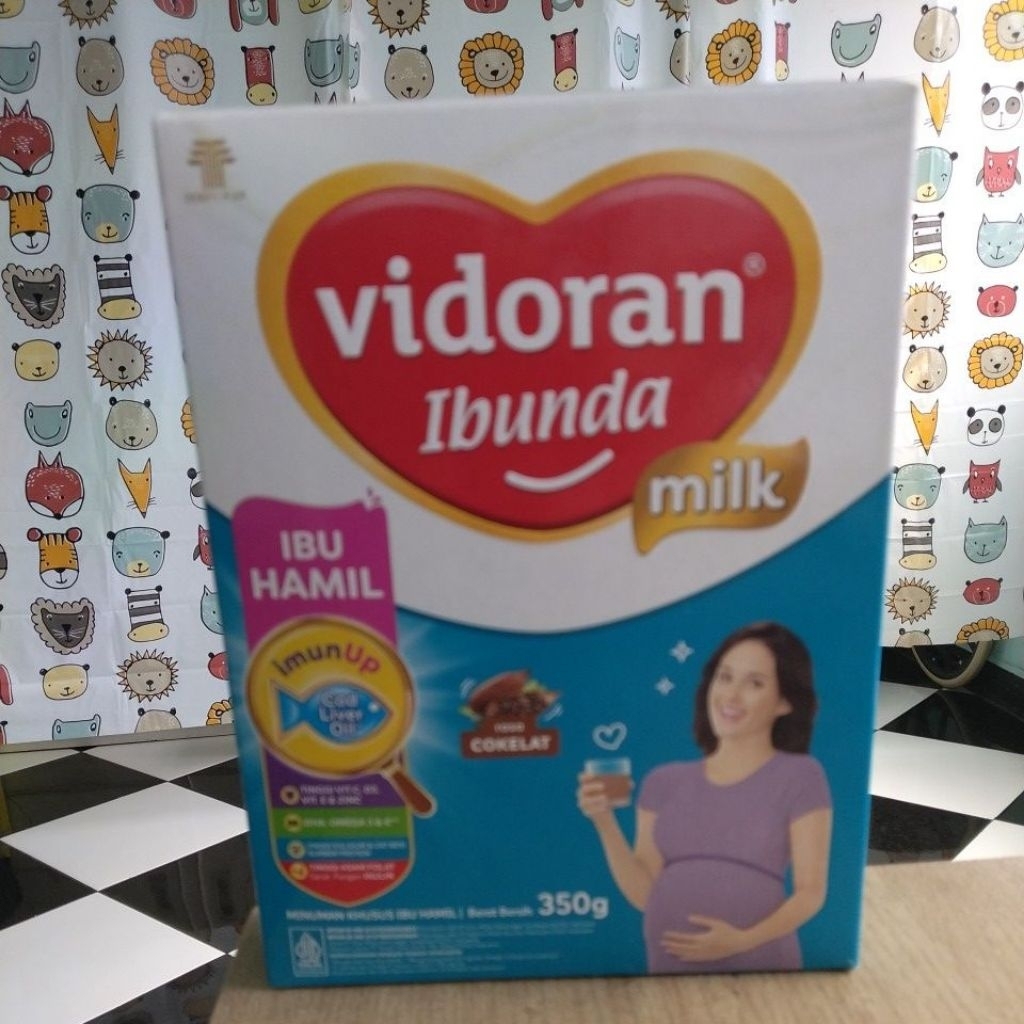 susu hamil vidoran ibunda 350gr coklat