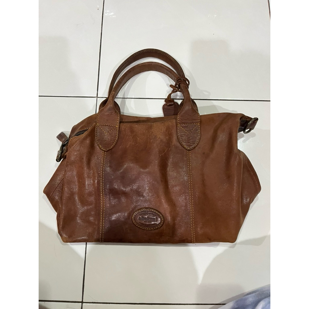 Preloved Tas Kulit Abekani Bag