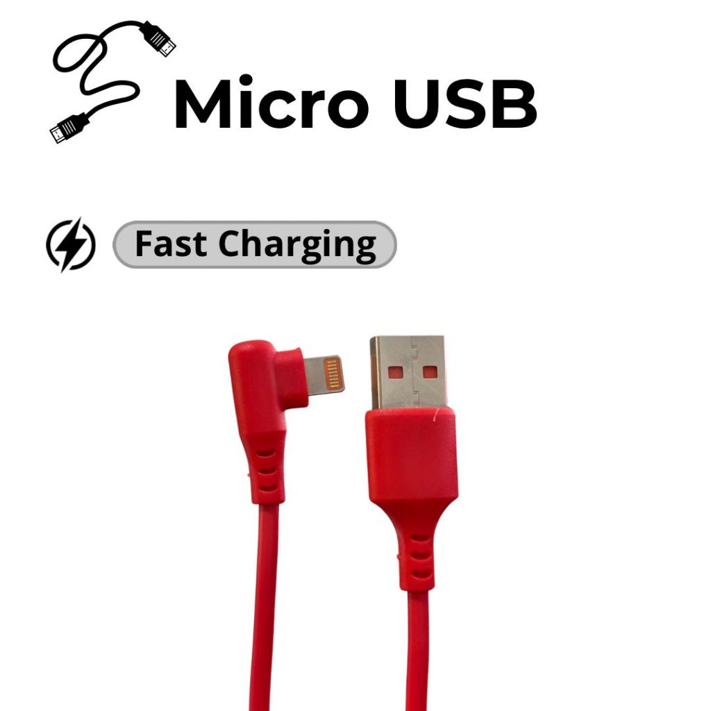 KABEL DATA MICRO USB FAST CHARGING CHARGER HP MICRO USB