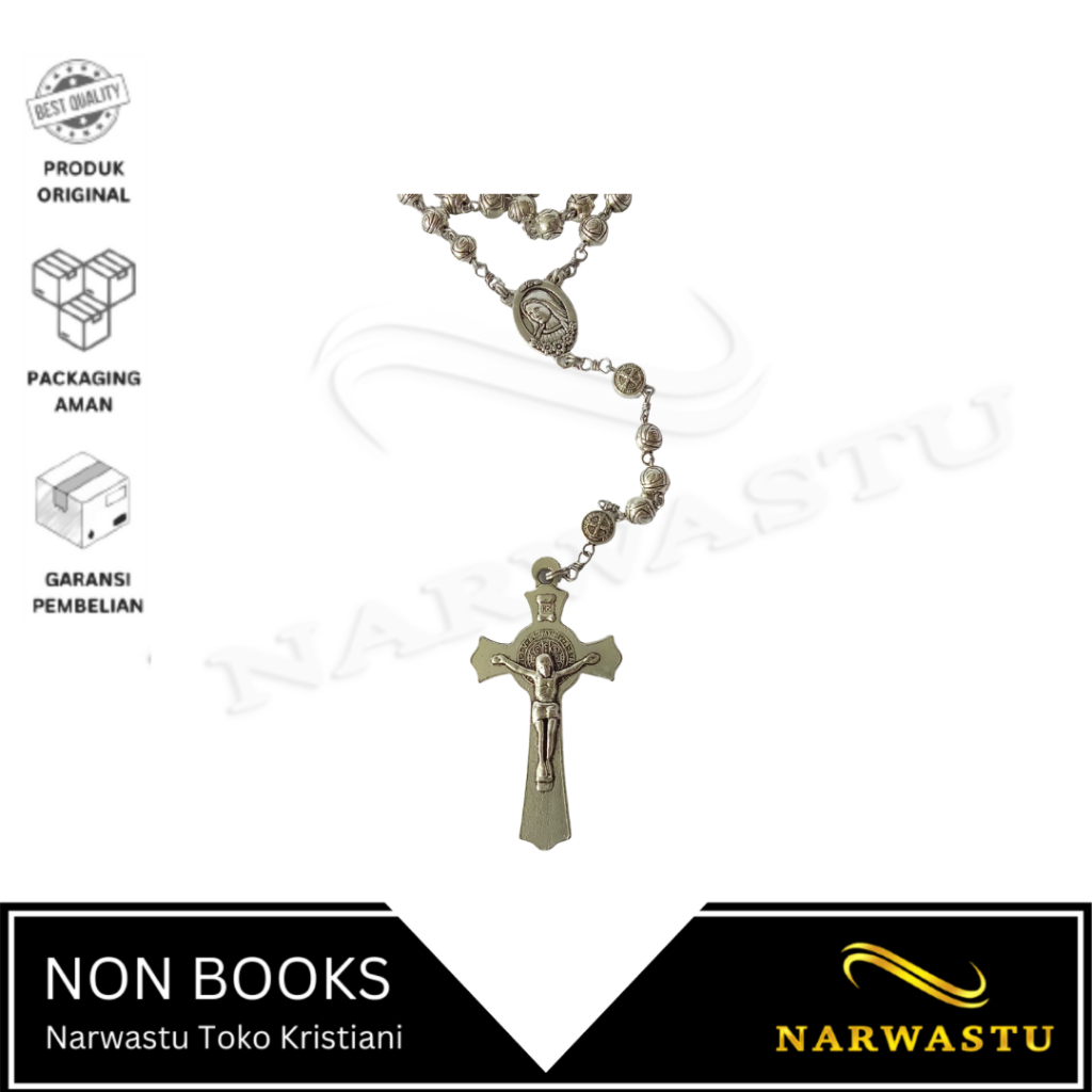 Rosario Mawar Besi 6 MM Import - VLT254