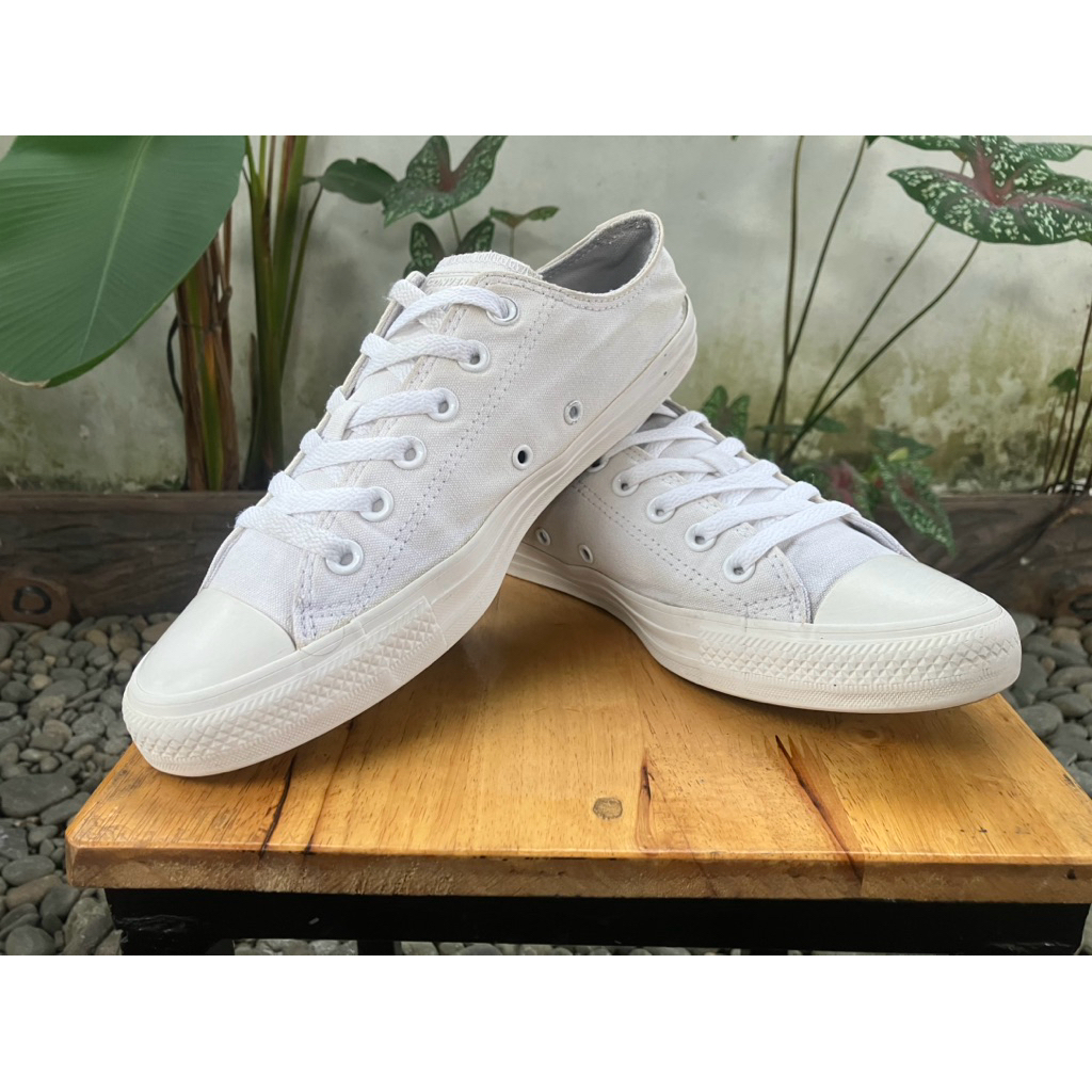 Converse CT All Star Low Top White Canvas