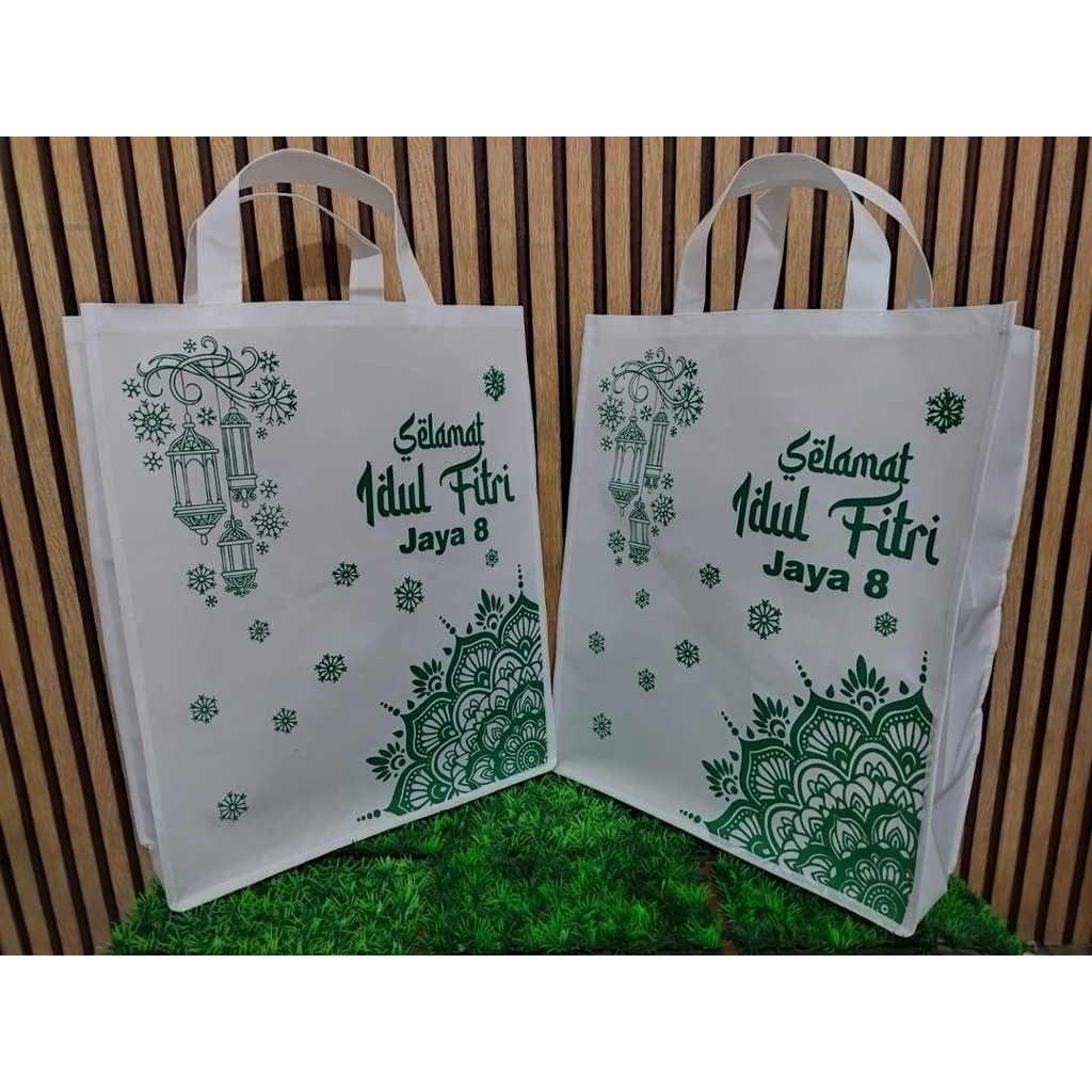 TAS PARSEL LEBARAN SABLON/PARSEL IDUL FITRI