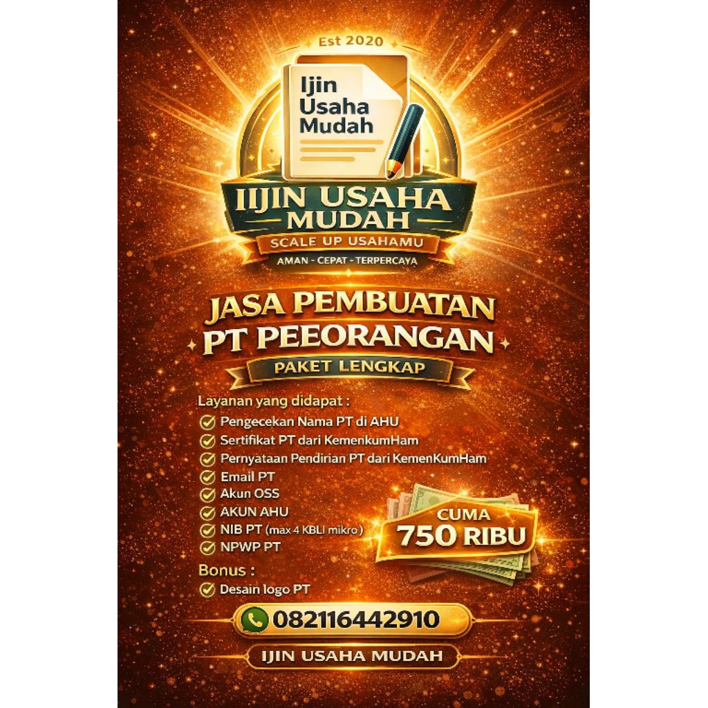 PT PERORANGAN SKALA MIKRO