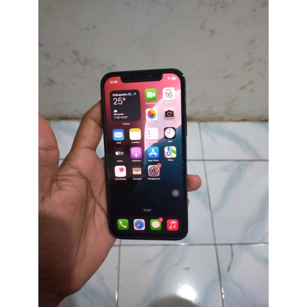 Iphone 12 Pro 128 GB Wifi Only mulus fullset