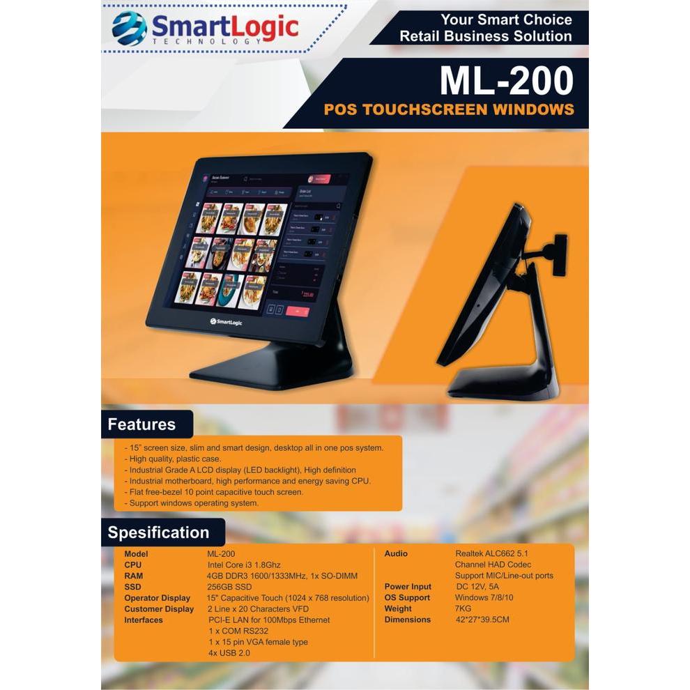 POS Android Smartlogic ML200