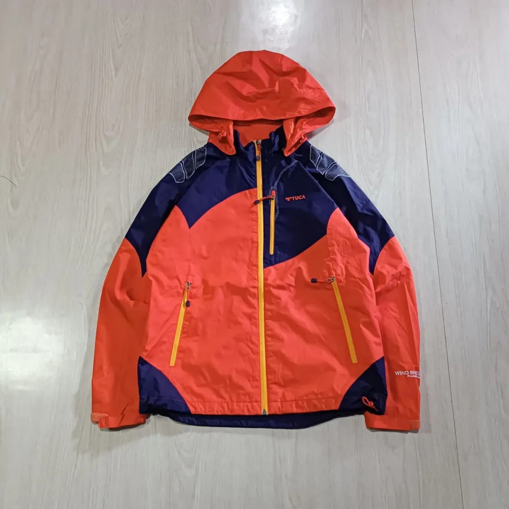 TUCA OUTDOOR JACKET ORANGE