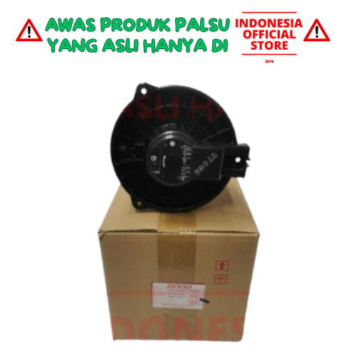 MOTOR BLOWER AVANZA DEPAN 2003 XENIA 2004 2005 2006 RUSH TERIOS 2007 2008 2009 2010 2011 2012 2013 2