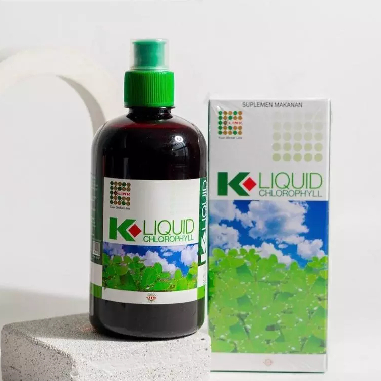 KLOROFIL K LINK 500ml Asli Original | Klorofil K Link Original