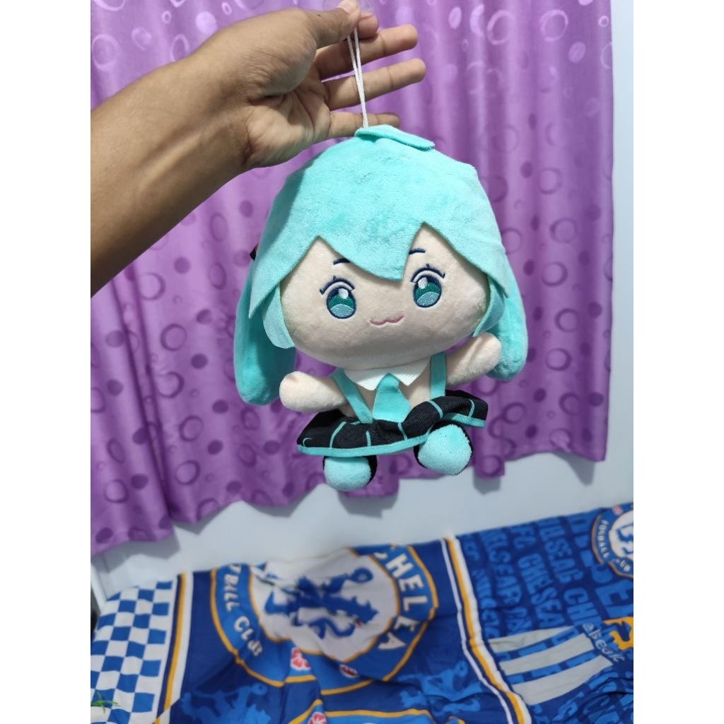 miku plush