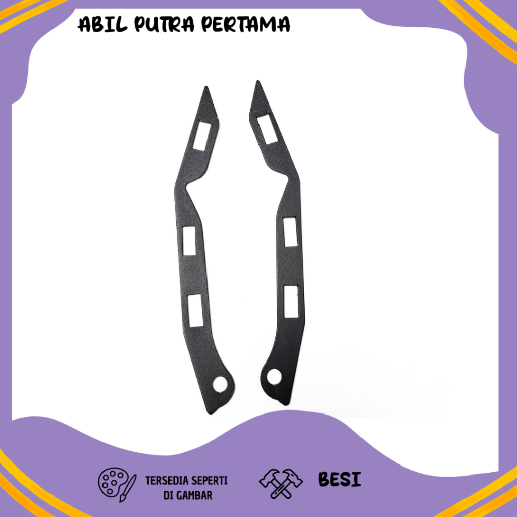 Klip Bracket Bumper Honda Jazz GE8 Variasi Bumper Honda Jazz GE8