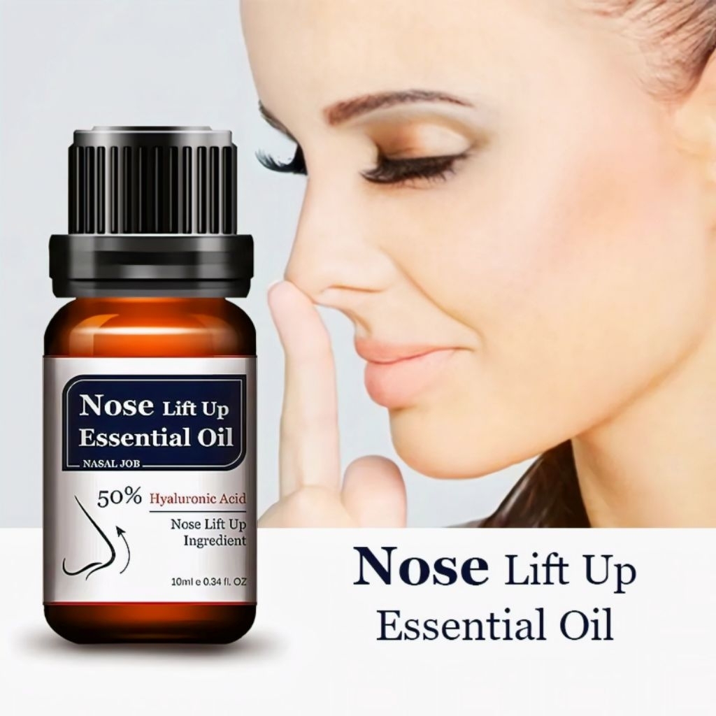 (Rijeck) Nose Lift Up Essential Oil | Serum Pemancung Hidung