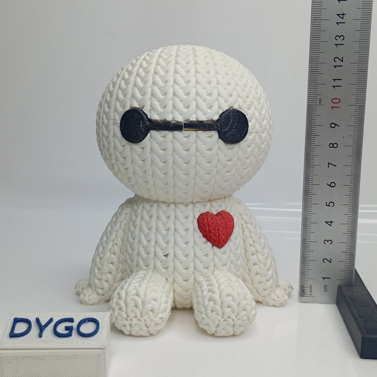 /Dygo /Figure Articulated /Mainan Artikulasi /3D Print /BIG HERO 6