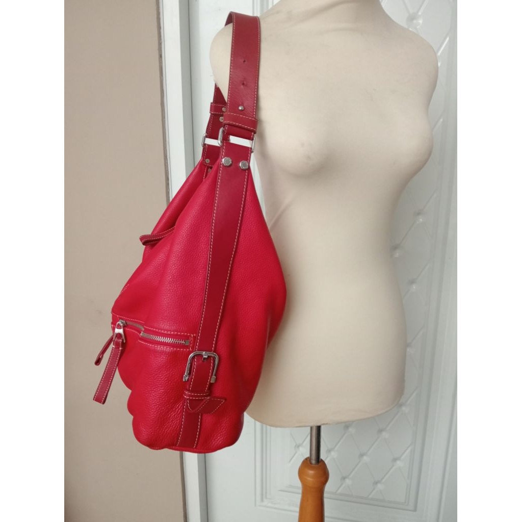 Luyivzn, Tas Hobo shoulder bag kulit asli, Jumbo