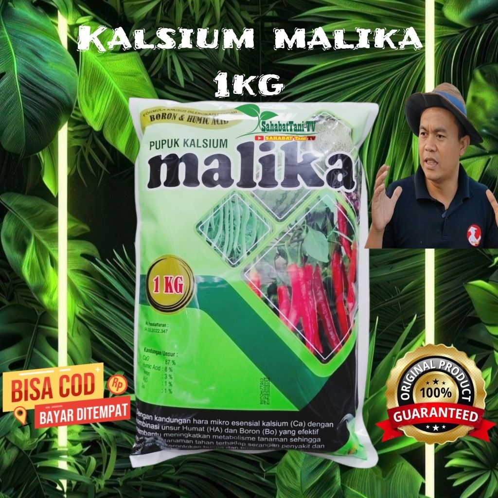 PUPUK MALIKA KALSIUM + HUMID ACID + BORON-1KG