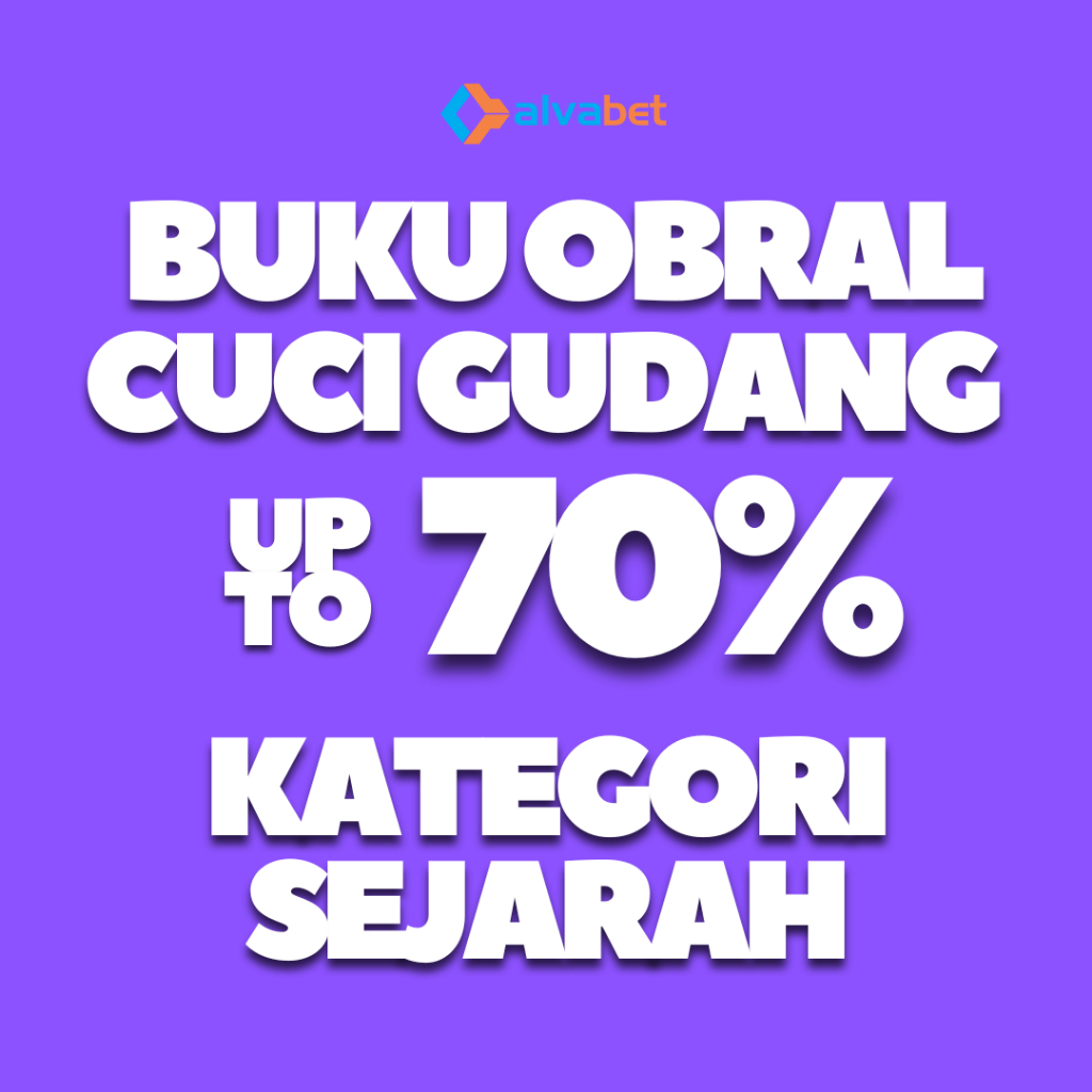 Buku Obral Cuci Gudang - Kategori Sejarah