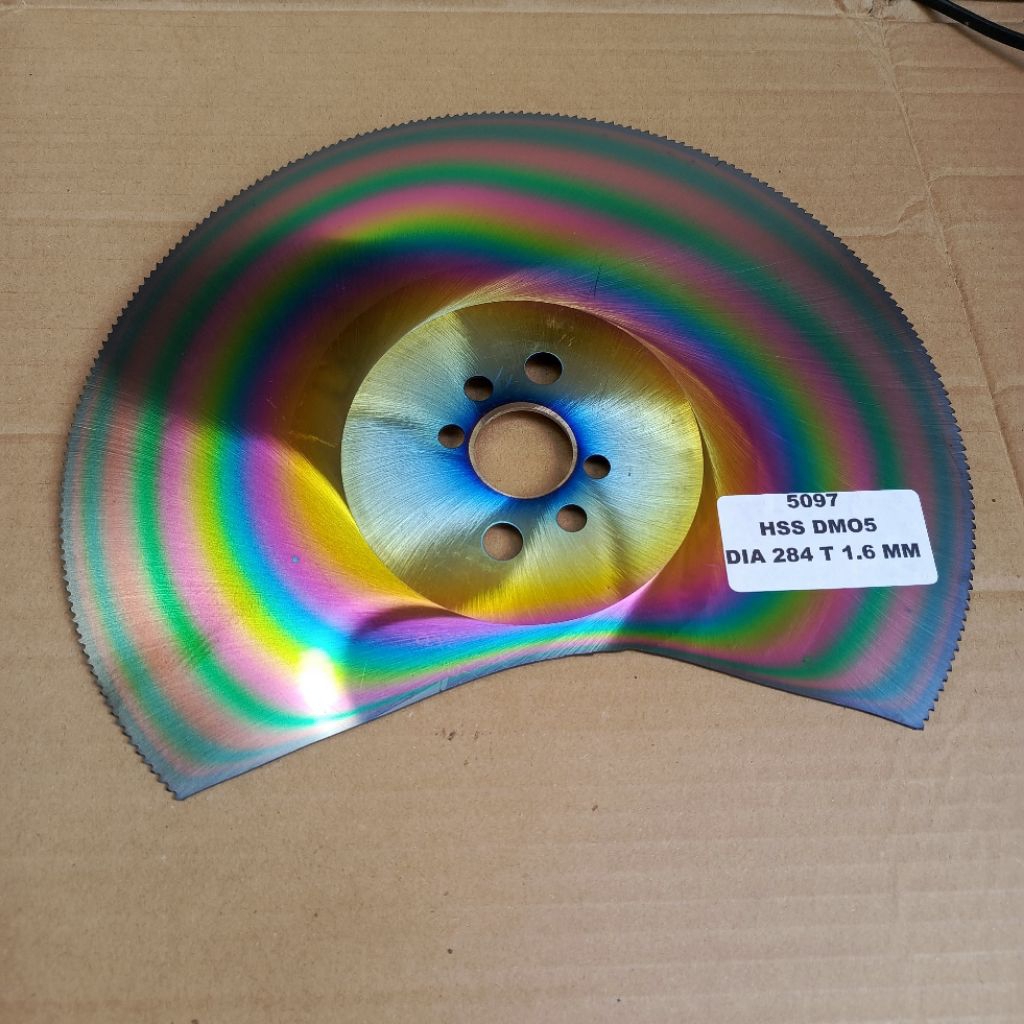 A036 Circle Saw HSS / Gergaji HSS / Bahan Taji Ayam / Bahan Pisau Premium