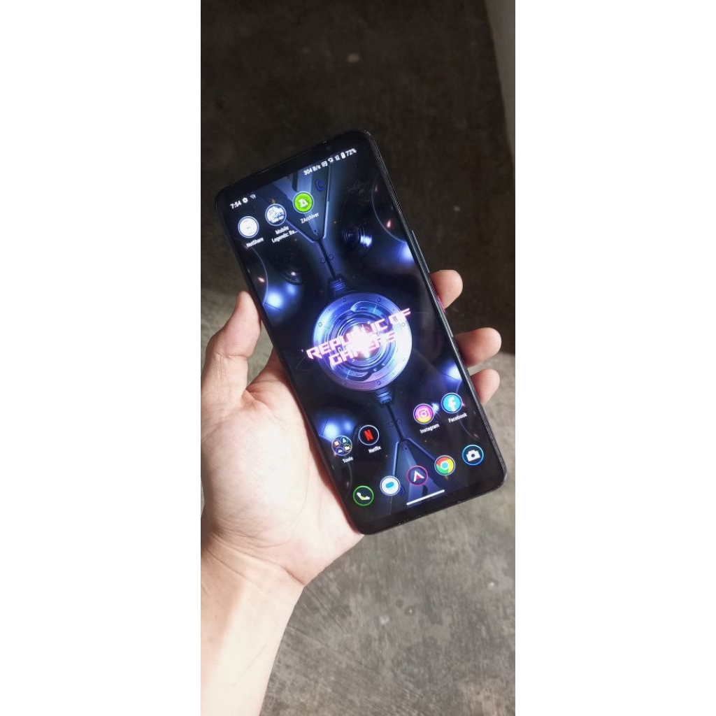 asus rog phone 5 / rog 5 minus