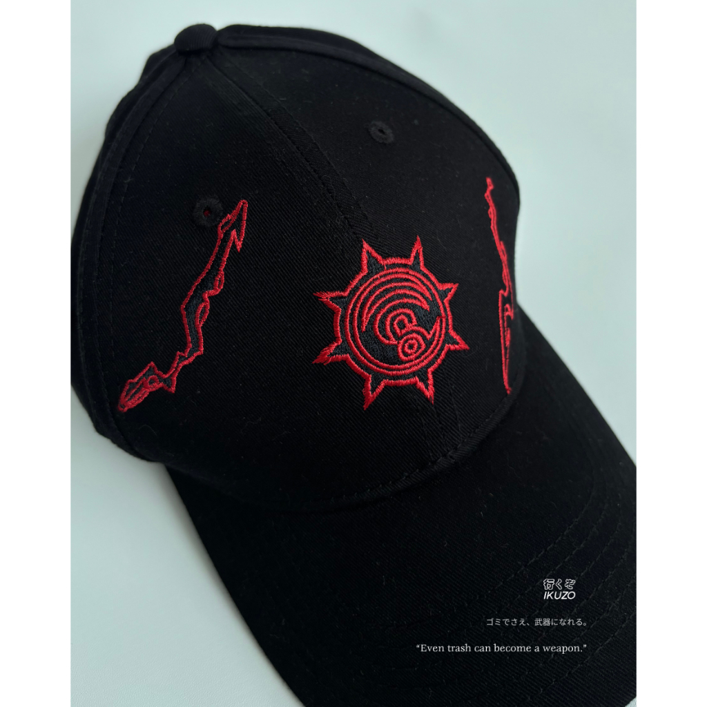 Topi Anime gachiakuta | Ikuzo.studio |  baseball cap | rudo