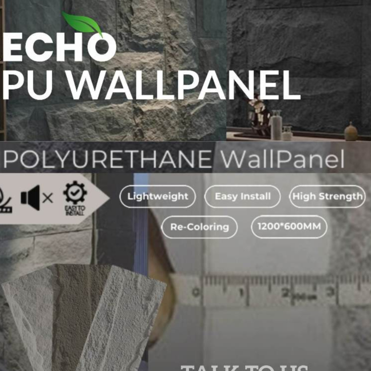 ECHO PU | PU WALL PANEL | POLYURETHANE