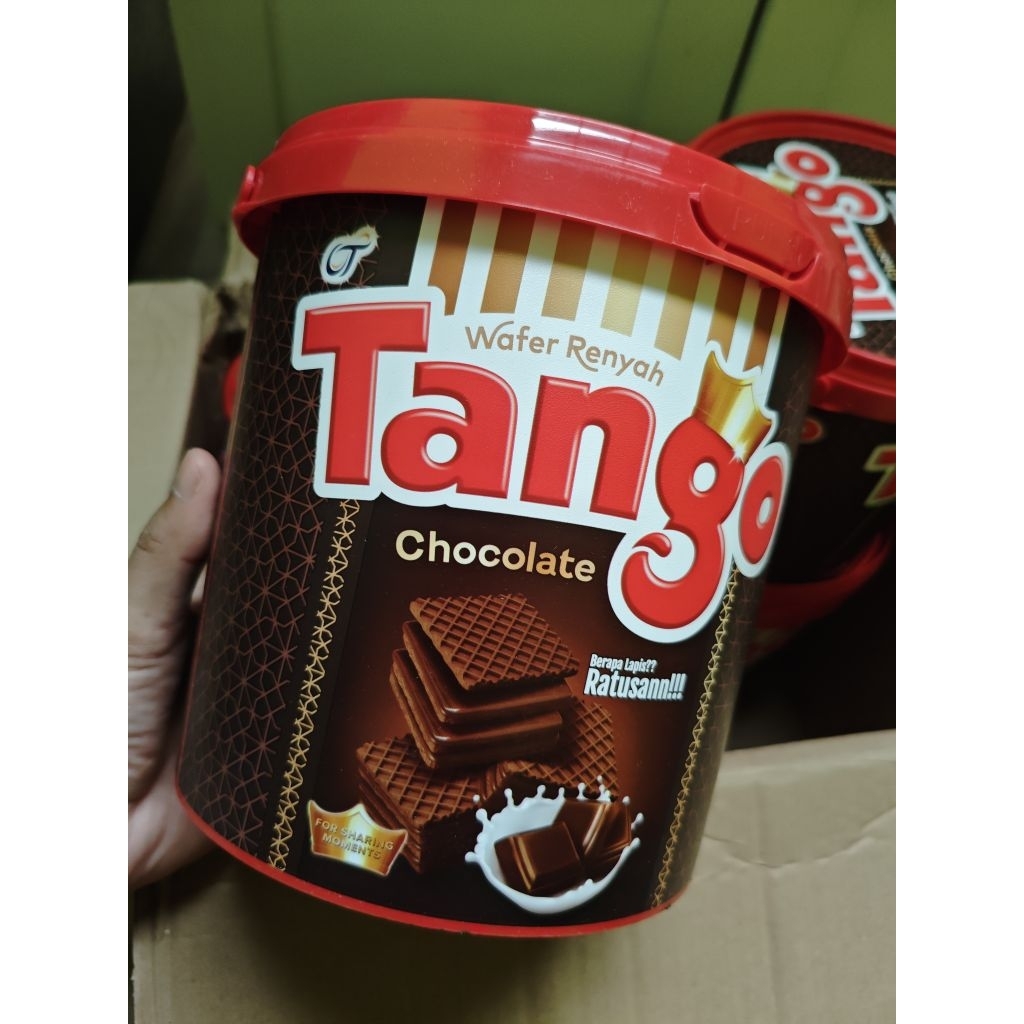 Tango wafer jar/ Wafer Tango Jar Rasa Coklat