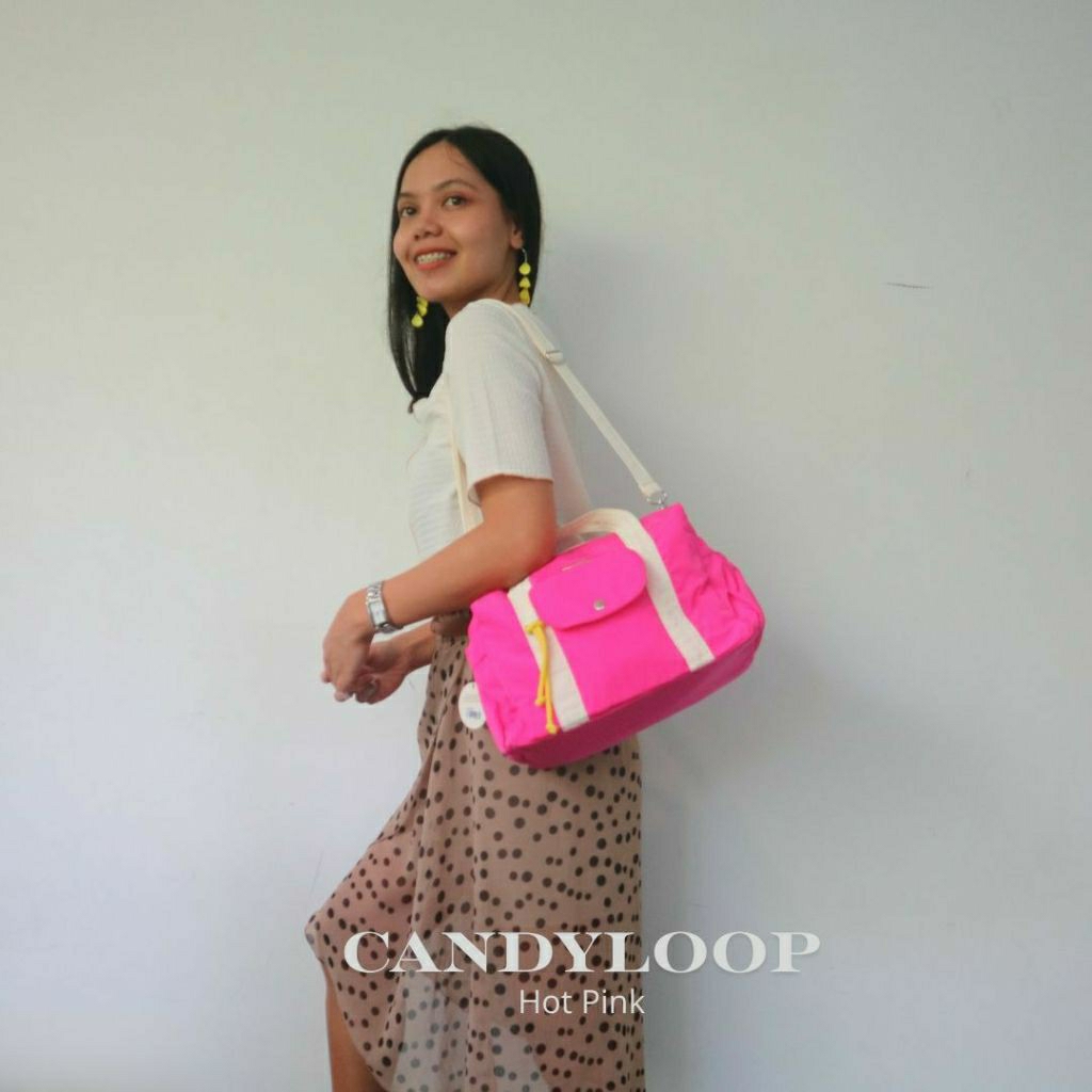 Tas Selempang Rumah Warna CANDYLOOP