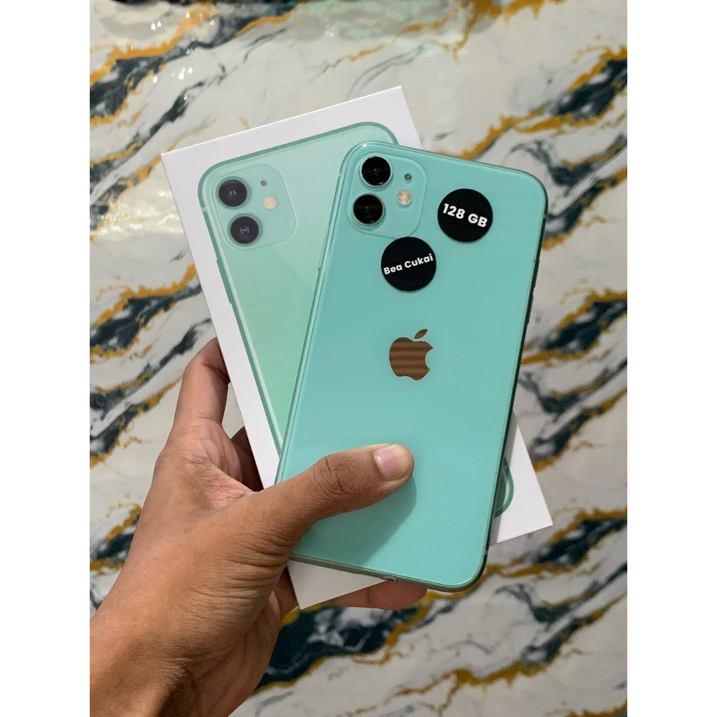 iPhone 11 128GB Inter Beacukai Tosc Second Nominus