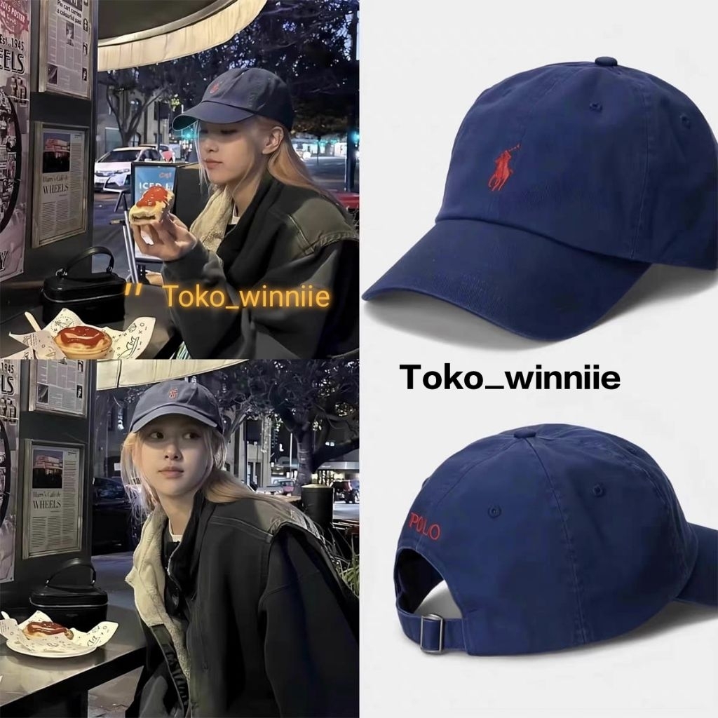 Topi pet baseball polo all size import unisex wanita,pria