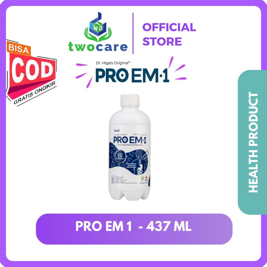 PRO EM1 PRO EM 1 Suplemen Kesehatan Probiotik